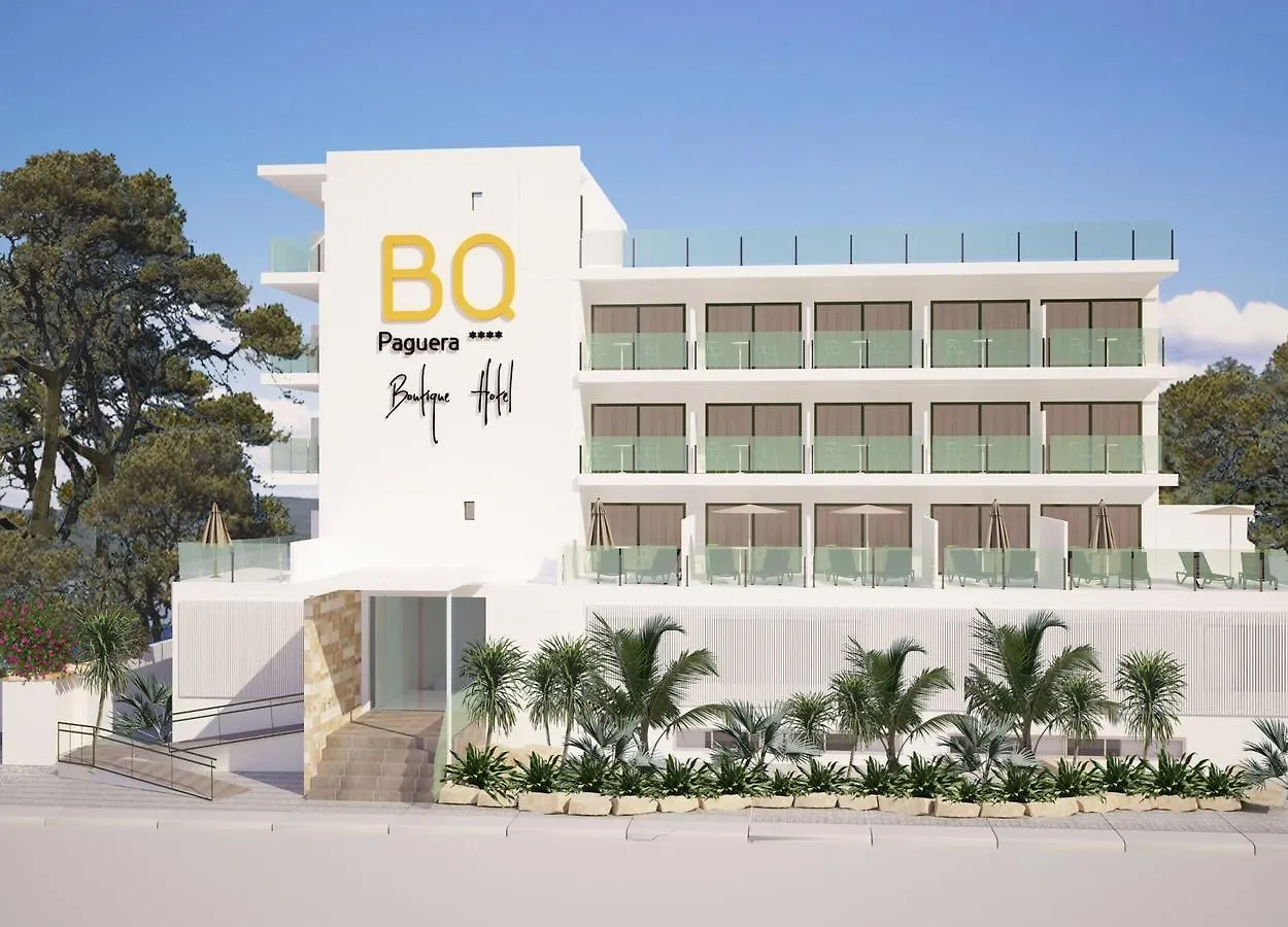 Bq Paguera Boutique Hotel - Adults Only Peguera 4*,